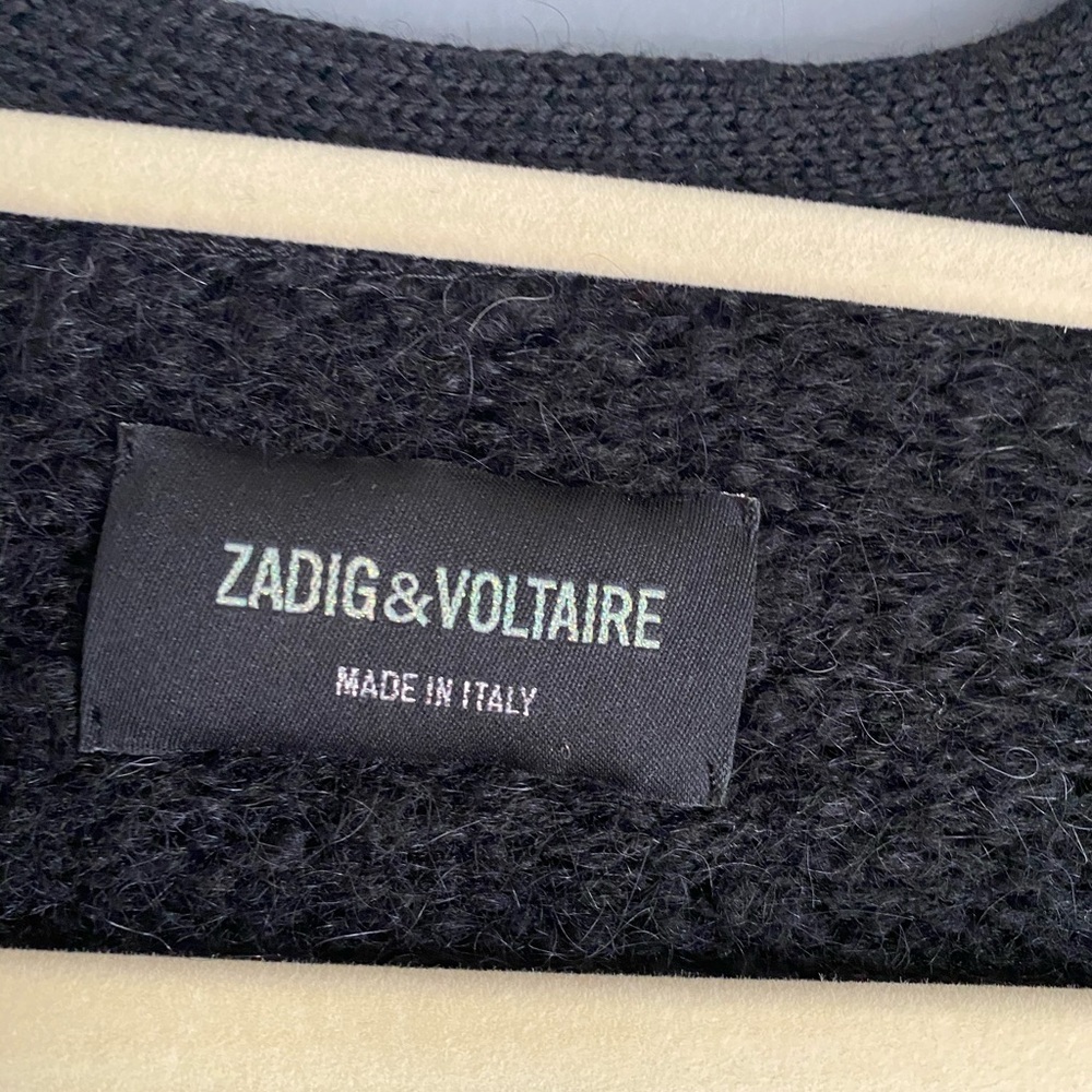 Zadig & Voltaire 2020 | Marilou KMA Cardigan Sz XS - Picture 6 of 8